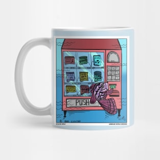 Tropical Fish vending machine Mug